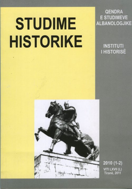 Studime Historike (1-2)