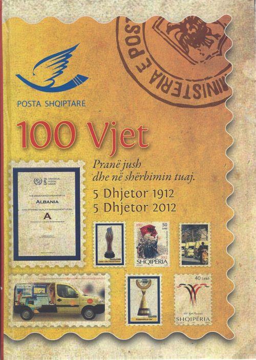 100 vjet Posta Shqiptare