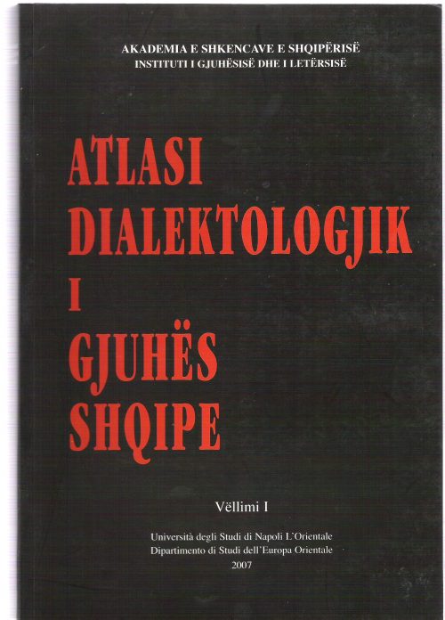 Atlasi dialektologjik i gjuhes shqipe